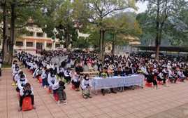 Quảng Ninh: Hơn 600 học sinh được tuyên truyền về lừa đảo chiếm đoạt tài sản trên không gian mạng
