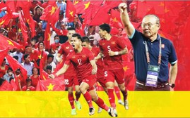 Những dấu ấn khó phai của HLV Park Hang-seo trong 5 năm dẫn dắt đội tuyển Việt Nam