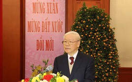 Toàn văn Phát biểu của Tổng Bí thư Nguyễn Phú Trọng chúc Tết lãnh đạo, nguyên lãnh đạo Đảng, Nhà nước