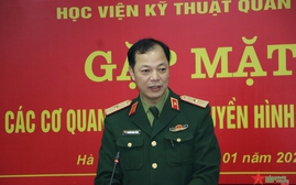 Thiếu tướng Nguyễn Minh Thắng giữ chức vụ Chính ủy Bộ Tư lệnh Tác chiến không gian mạng