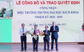 PGS.TS. Nguyễn Hữu Hiếu được bổ nhiệm làm Hiệu trưởng Trường Đại học Bách Khoa Đà Nẵng