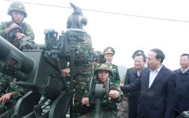Quảng Ninh: Bí thư Tỉnh ủy thăm, chúc Tết quân và dân tuyến biển đảo Cô Tô và Vân Đồn