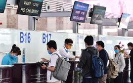Cao điểm Tết Nguyên đán: Hành khách nên đến sân bay sớm và check-in trực tuyến