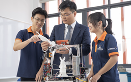 85 đề tài vào chung khảo Giải thưởng khoa học và công nghệ sinh viên năm 2023