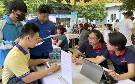 Hà Nội: Tìm kiếm nhân lực cho 3.000 việc làm thuộc nhiều ngành nghề