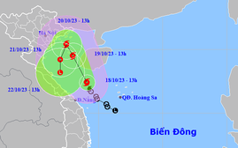 Tin mới nhất về cơn bão số 5