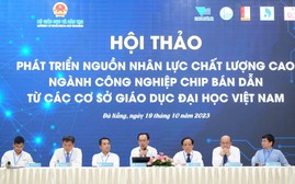 Số sinh viên theo học ngành vi mạch bán dẫn còn rất thấp