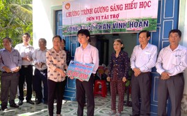 Đồng Tháp: Trao học bổng "Gương sáng hiếu học" tặng sinh viên Bùi Huỳnh Phúc