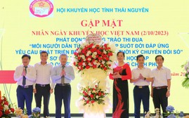 Gần 100.000 công dân của tỉnh Thái Nguyên đạt danh hiệu Công dân học tập