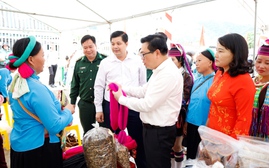 Khôi phục chợ phiên Pò Hèn năm 2023, nét văn hoá đặc sắc của Móng Cái, Quảng Ninh