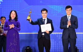 Giải thưởng Quả Cầu Vàng tôn vinh các nhà khoa học trẻ xuất sắc