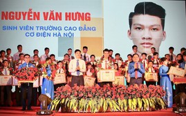 Nguyễn Văn Hưng và câu chuyện bỏ đại học sang cao đẳng, nhiều lần “vượt vũ môn” với thành tích đáng nể