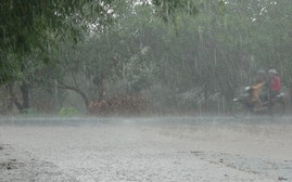 Thời tiết ngày 4/10: Mưa dông, mưa lớn cục bộ từ Quảng Trị đến Bình Thuận, Tây Nguyên, Nam Bộ