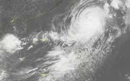 Các tỉnh từ Quảng Ninh - Khánh Hòa chủ động ứng phó với bão Koinu giật trên cấp 17 gần Biển Đông
