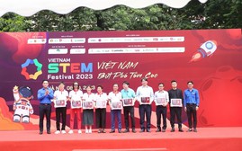 Khai mạc Ngày hội STEM Quốc gia lần thứ 8 năm 2023 - "Việt Nam, bứt phá tầm cao"