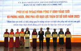 Hải Phòng: Hành động vì bình đẳng giới - chìa khóa để xóa bỏ bạo lực