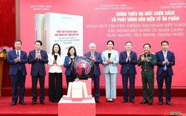 Ra mắt cuốn sách về phát huy truyền thống đại đoàn kết toàn dân tộc của Tổng Bí thư Nguyễn Phú Trọng