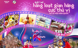 “K-Day in K-Town” - Lễ hội Hàn Quốc được mong chờ nhất trong tháng 11 tại Ocean City