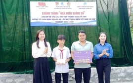 Lào Cai: Xây "Nhà khăn quàng đỏ" cho học sinh nghèo vượt khó