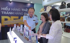 Mở cửa Phòng Trưng bày “Hiểu hàng thật - Tránh hàng giả" tại Hà Nội
