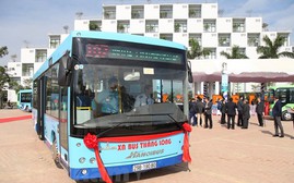 Hà Nội: Sẽ thí điểm thanh toán điện tử trên 24 tuyến xe buýt