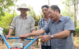 Công trình của "kỹ sư" học hết lớp 4 Nguyễn Văn Rô lọt vào vòng Chung khảo Giải thưởng Nhân tài Đất Việt 2023