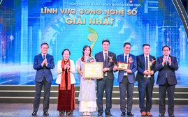 Lễ trao Giải Nhân Tài Đất Việt 2023: Tôn vinh tài năng, khơi nguồn sáng tạo