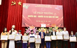 Dòng họ Đặng Việt Nam tổ chức Lễ phát thưởng khuyến học - khuyến tài