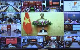 Thủ tướng Phạm Minh Chính chủ trì phiên họp với 63 địa phương triển khai các nhiệm vụ trọng tâm