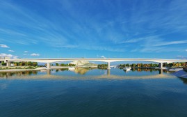 Khởi công xây dựng cầu hơn 1.300 tỉ nối Hải Phòng với Quảng Ninh
