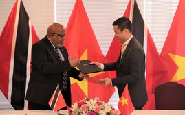 Việt Nam thiết lập quan hệ ngoại giao với Trinidad & Tobago