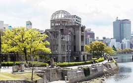 Khám phá khu tưởng niệm Hòa bình Hiroshima, nơi cách tâm vụ nổ hạt nhân 150 m