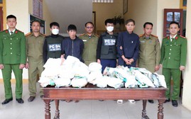 Bắt giữ nhiều đối tượng vận chuyển trái phép hàng chục kg ma túy qua địa bàn tỉnh Hà Tĩnh