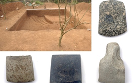 Hà Nội: Phát hiện nhiều di vật tại đồi Đồng Dâu cách ngày nay khoảng 3.800 - 3.000 năm
