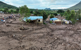 Freddy - cơn bão nguy hiểm nhất ở châu Phi làm hơn 400 người chết, hơn 700 người bị thương