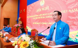Khai mạc Hội nghị lần thứ 13 Ban Chấp hành Tổng Liên đoàn Lao động Việt Nam