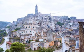 Matera: Độc đáo thành phố đá 9.000 năm tuổi trong lòng nước Ý