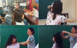 Vụ giáo viên cắt tóc học sinh trên lớp: Cô-trò đã xin lỗi và trao nhau cái ôm khép lại sự việc!