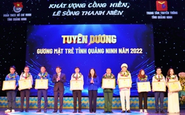 Quảng Ninh: Tuyên dương Gương mặt trẻ, Tài năng trẻ tỉnh Quảng Ninh năm 2022