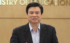 Thứ trưởng Bộ Giáo dục và Đào tạo Nguyễn Hữu Độ nghỉ hưu từ ngày 1/6