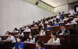 Hơn 88 nghìn thí sinh dự kỳ thi đánh giá năng lực của Đại học Quốc gia Thành phố Hồ Chí Minh