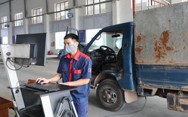 Khuyến cáo của Cục Đăng kiểm Việt Nam trước tình trạng ùn tắc khi kiểm định xe cơ giới