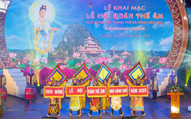Khai mạc Lễ hội Quán Thế Âm Ngũ Hành Sơn, Đà Nẵng năm 2023