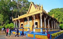 Rộn ràng Tết Chol Chnam Thmay 2023 tại vùng đồng bào Khmer Nam Bộ