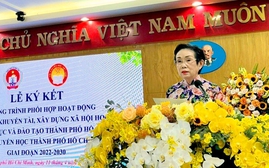 Tăng cường phối hợp công tác khuyến học giữa Sở Giáo dục và Đào tạo và Hội Khuyến học Thành phố Hồ Chí Minh