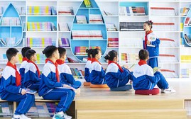 Trung Quốc: Thiếu nhi hân hoan chào đón ngày bong da truc tiep keo nha cai Thế giới