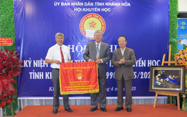 Hội Khuyến học tỉnh Khánh Hòa kỷ niệm 25 năm thành lập