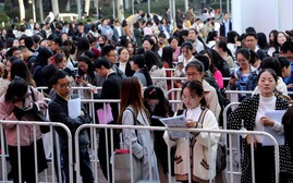 Hơn 11,5 triệu sinh viên sắp tốt nghiệp đại học ở Trung Quốc đối mặt nguy cơ thất nghiệp