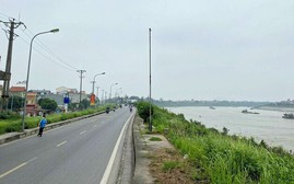 Hà Nội thí điểm điều chỉnh giao thông tuyến đường đê Long Biên