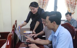 Hà Tĩnh: Triển khai phần mềm Công dân học tập tới các sở, ban, ngành